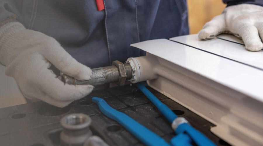 Professional water heater repair services in Cheshire, MA